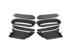 Kies-Motorsports NWCarbon Haus G90 M5 SQ Style Dry Carbon Fiber Vented Hood Inlet and Trim