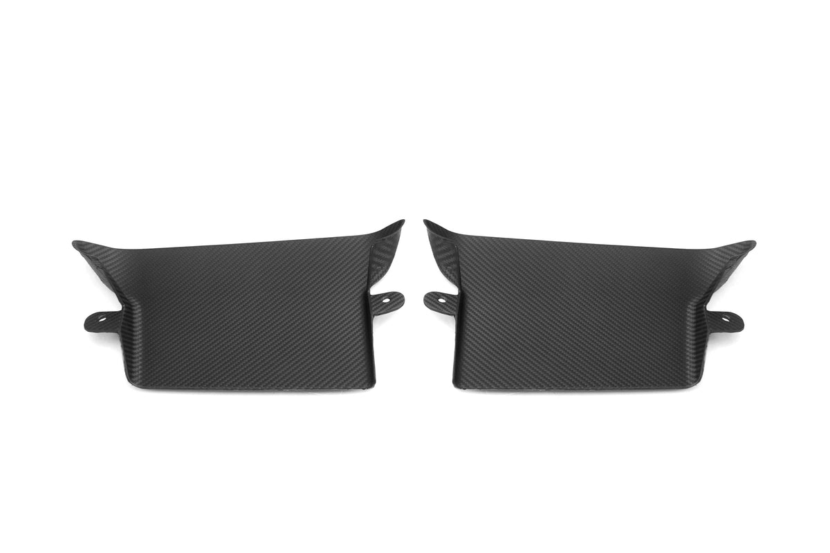 Kies-Motorsports NWCarbon Haus G90 M5 SQ Style Dry Carbon Fiber Vented Hood Inlet and Trim