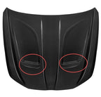 Kies-Motorsports NWCarbon Haus G90 M5 SQ Style Dry Carbon Fiber Vented Hood Inlet and Trim
