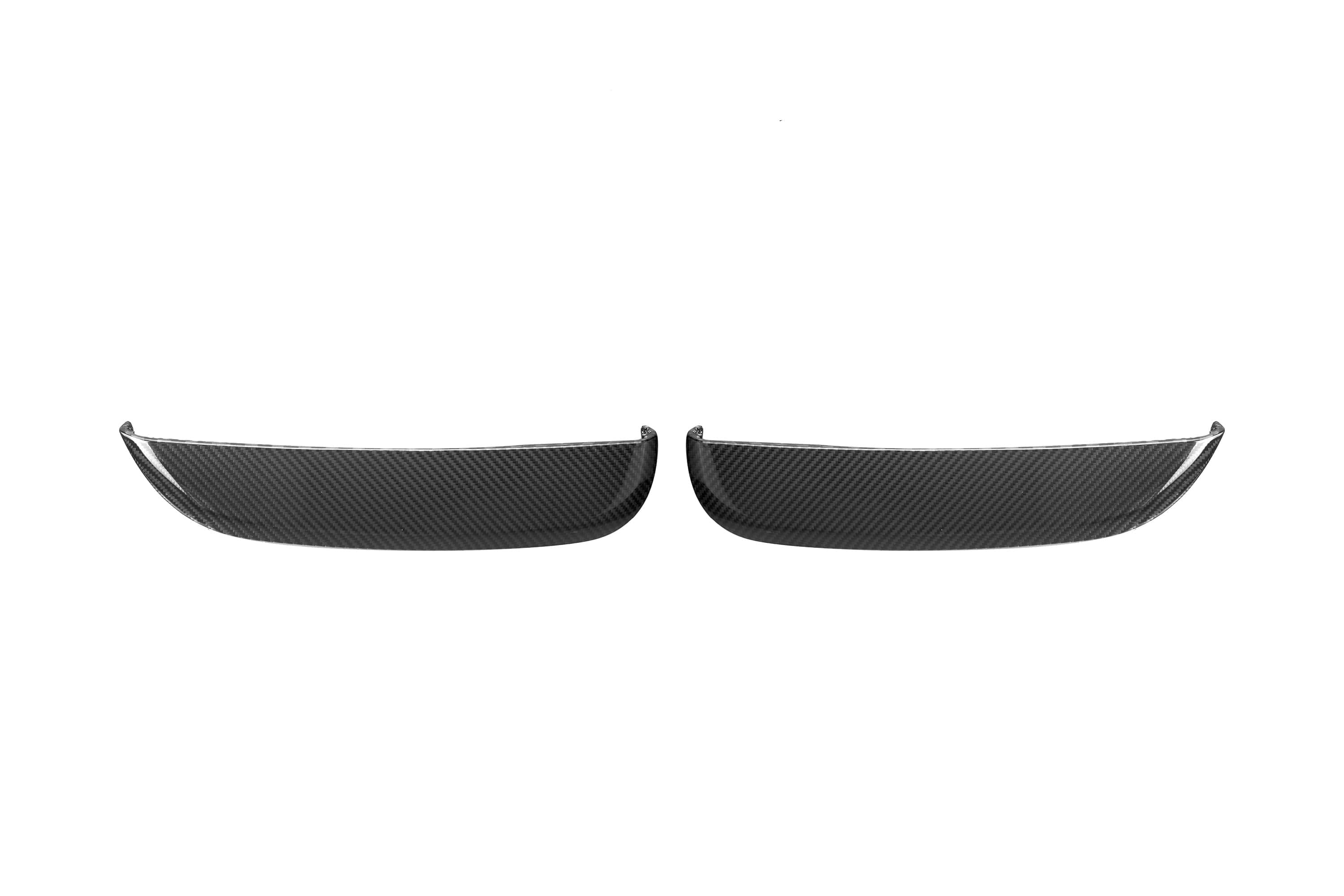 G90 M5 SQ Style Dry Carbon Fiber Vented Hood Inlet and Trim – Kies ...