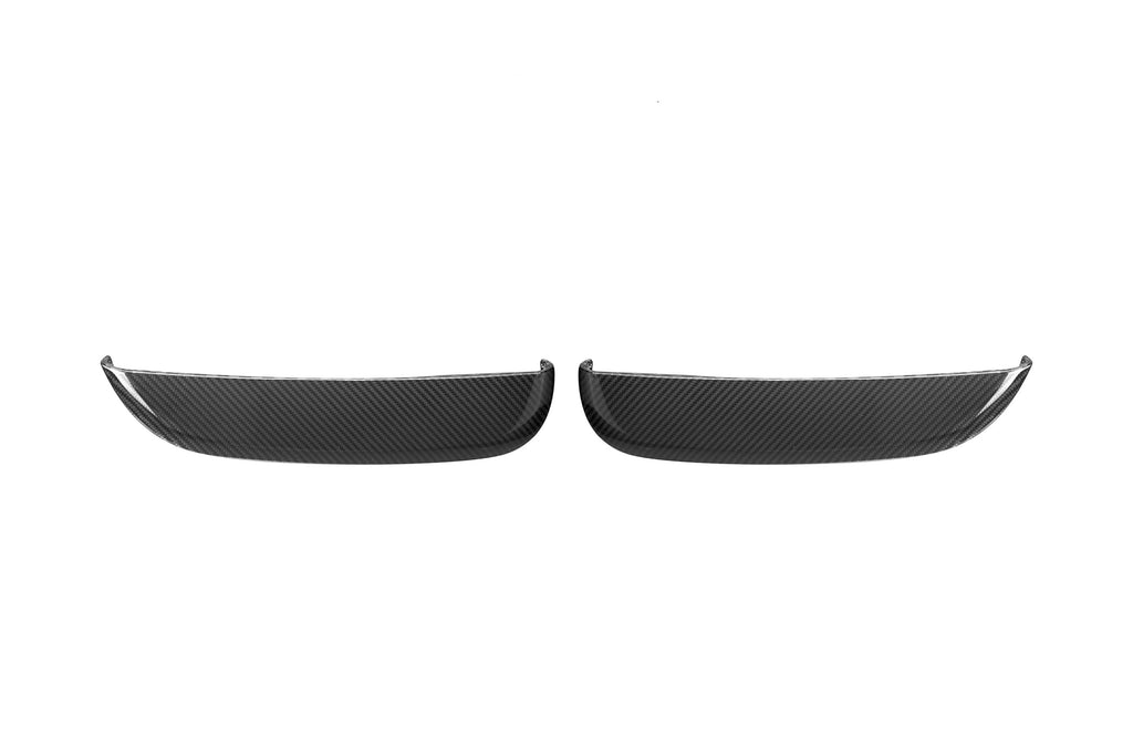 Kies-Motorsports NWCarbon Haus G90 M5 SQ Style Dry Carbon Fiber Vented Hood Inlet and Trim