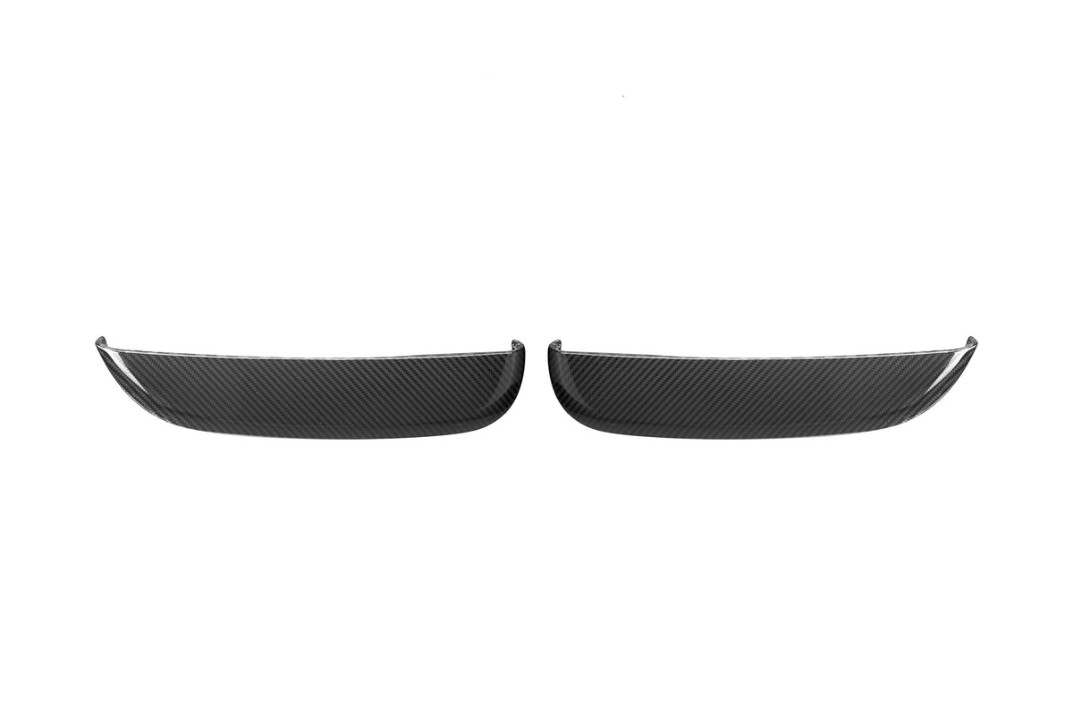 Kies-Motorsports NWCarbon Haus G90 M5 SQ Style Dry Carbon Fiber Vented Hood Inlet and Trim