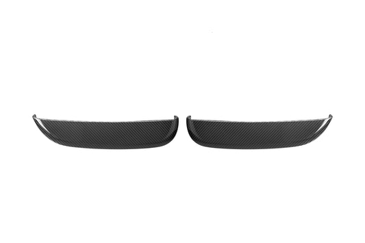 Kies-Motorsports NWCarbon Haus G90 M5 SQ Style Dry Carbon Fiber Vented Hood Inlet and Trim