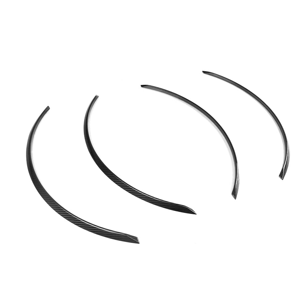 Kies-Motorsports NWCarbon Haus G90 M5 SQ Style dry Carbon Fiber Wheel Arch Trim
