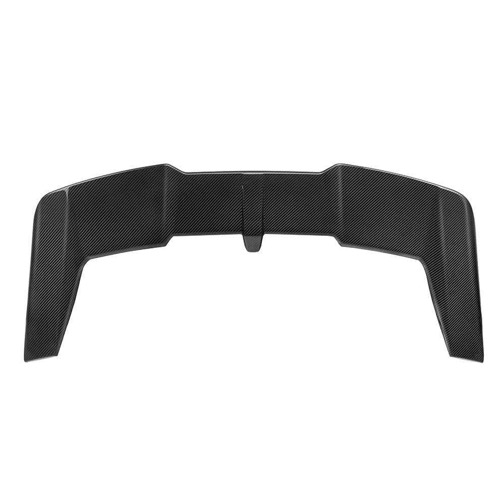 Kies-Motorsports NWCarbon Haus G99 M5 SQ Style Dry Carbon Fiber Roof Spoiler