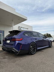 Kies-Motorsports NWCarbon Haus G99 M5 SQ Style Dry Carbon Fiber Roof Spoiler