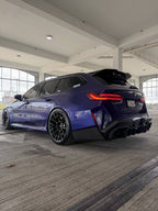 Kies-Motorsports NWCarbon Haus G99 M5 SQ Style Dry Carbon Fiber Roof Spoiler