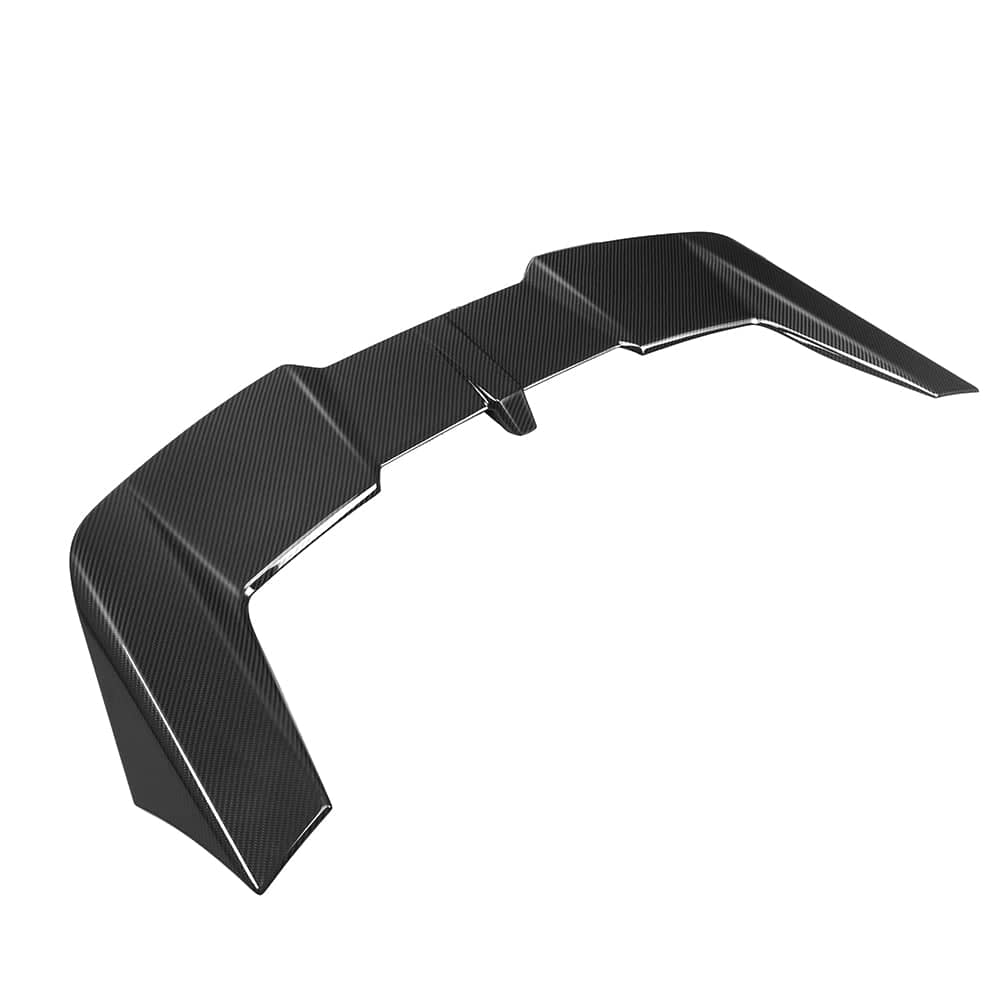 Kies-Motorsports NWCarbon Haus G99 M5 SQ Style Dry Carbon Fiber Roof Spoiler