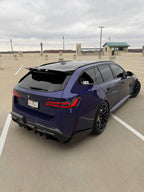 Kies-Motorsports NWCarbon Haus G99 M5 SQ Style Dry Carbon Fiber Roof Spoiler