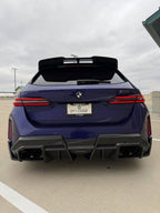 Kies-Motorsports NWCarbon Haus G99 M5 SQ Style Dry Carbon Fiber Roof Spoiler