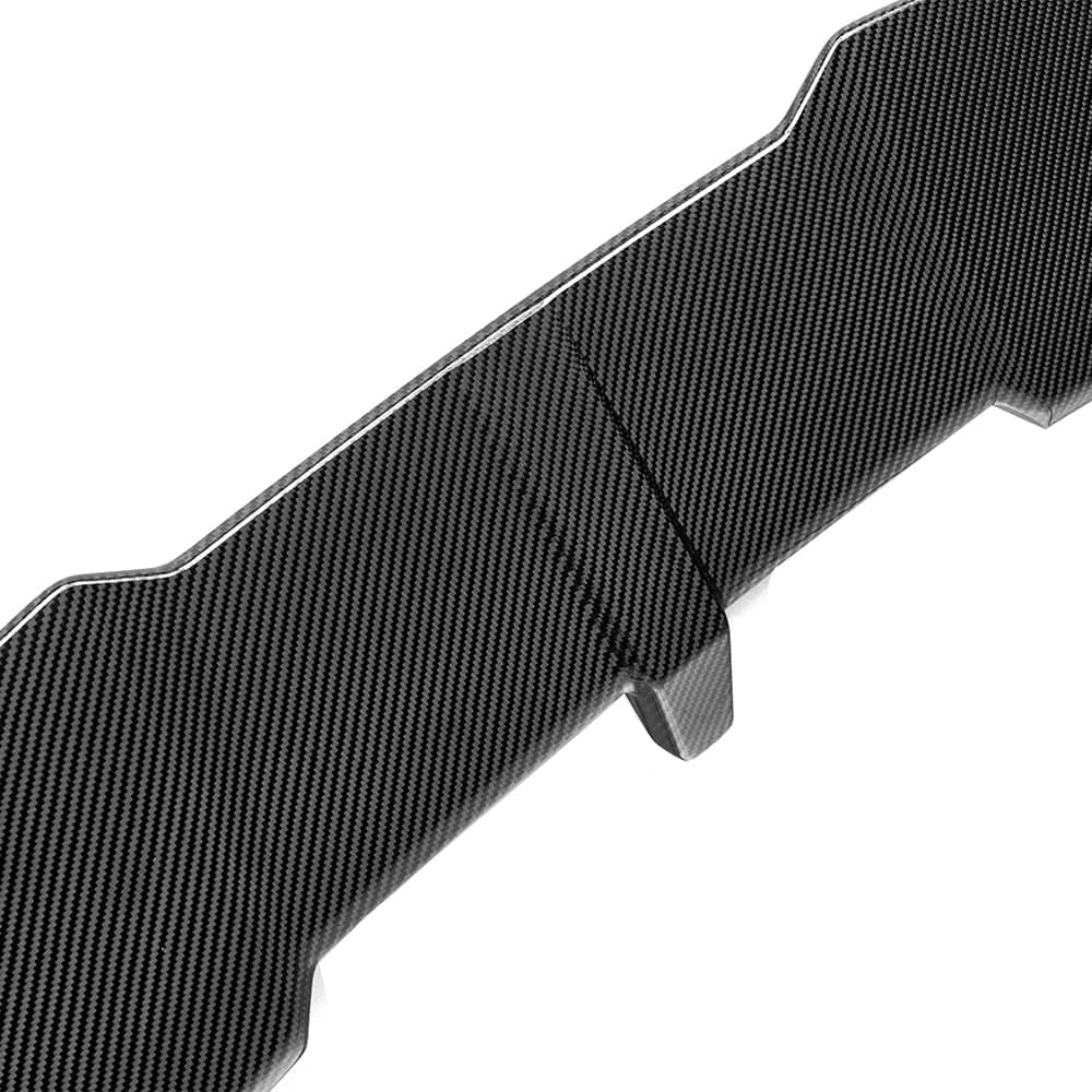 Kies-Motorsports NWCarbon Haus G99 M5 SQ Style Dry Carbon Fiber Roof Spoiler