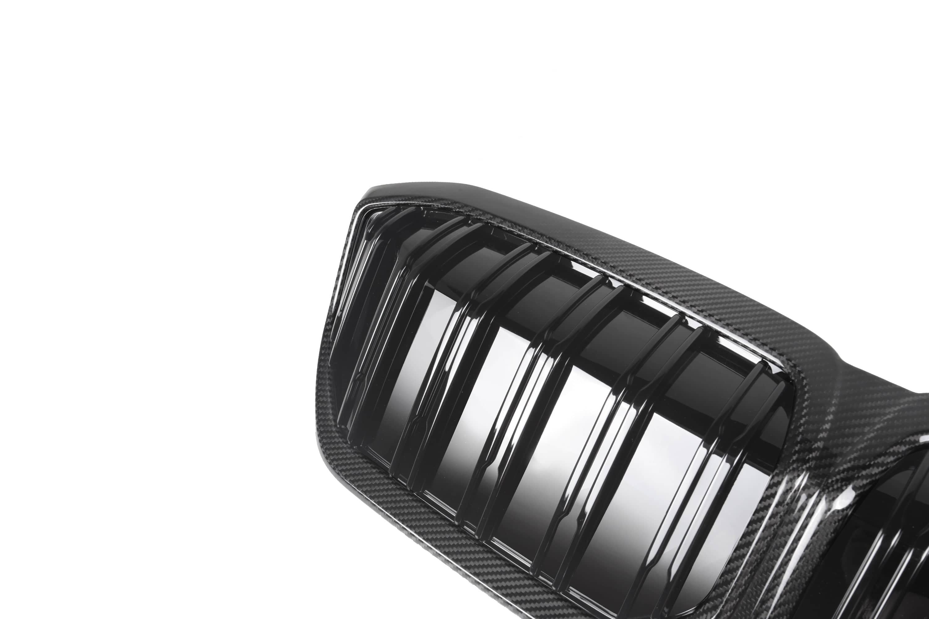 Kies-Motorsports NWCarbon Haus i3 G28 BEV Double Slat Dry Carbon Fiber Grill