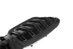 Kies-Motorsports NWCarbon Haus i3 G28 BEV Double Slat Dry Carbon Fiber Grill