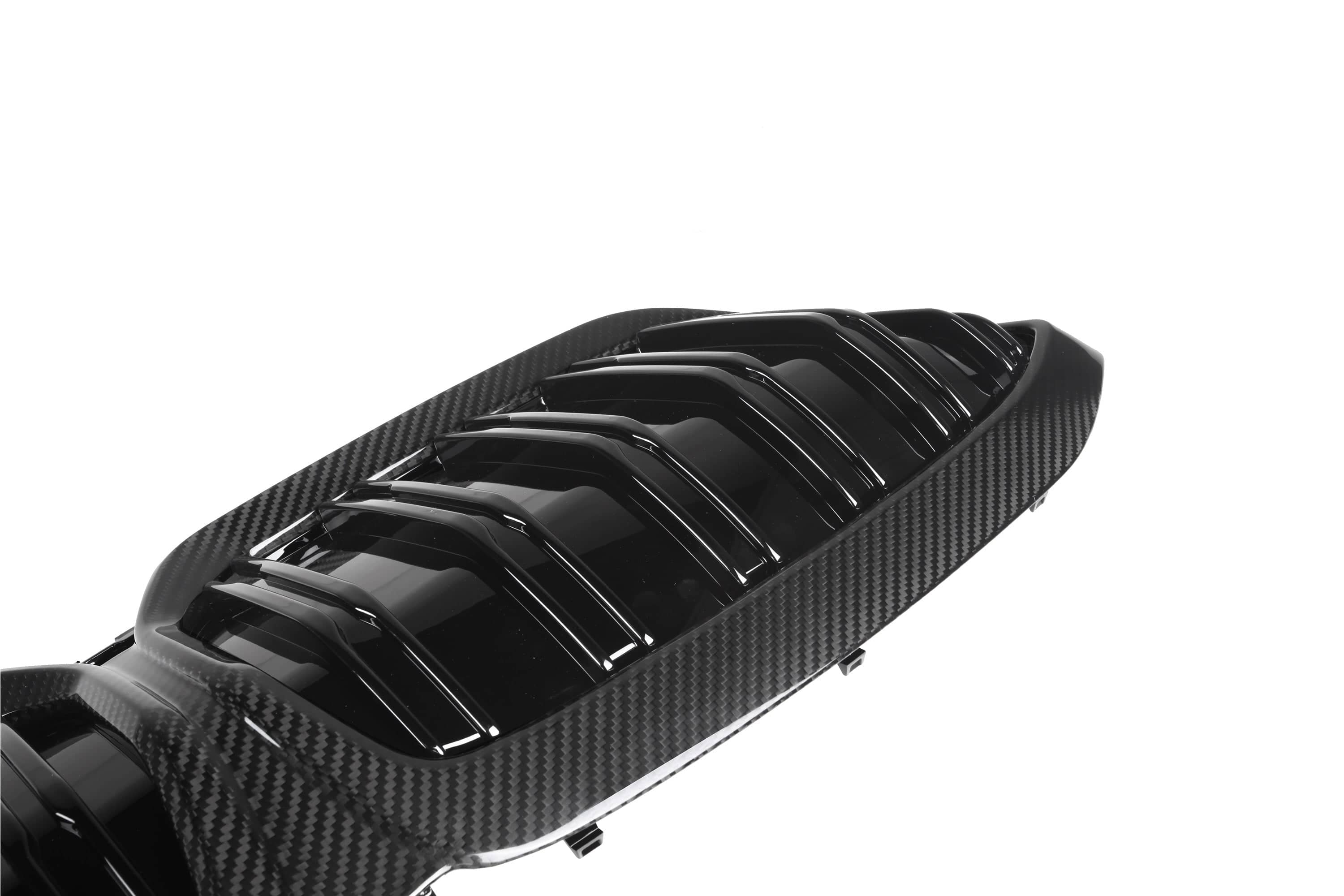 Kies-Motorsports NWCarbon Haus i3 G28 BEV Double Slat Dry Carbon Fiber Grill