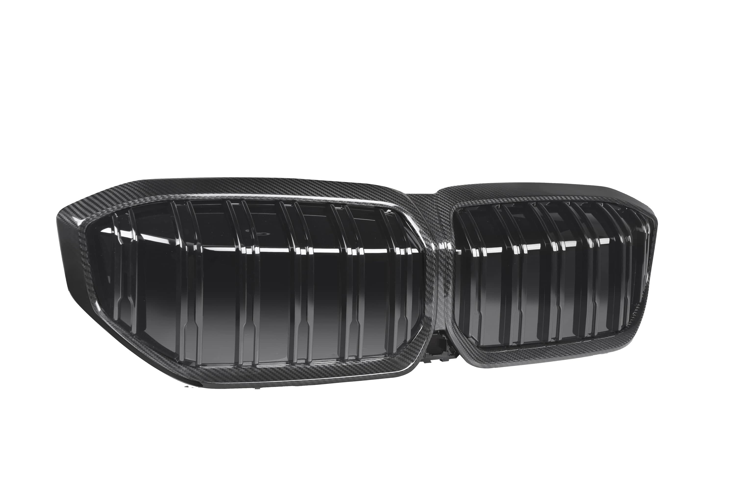 Kies-Motorsports NWCarbon Haus i3 G28 BEV Double Slat Dry Carbon Fiber Grill