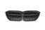Kies-Motorsports NWCarbon Haus i3 G28 BEV Double Slat Dry Carbon Fiber Grill