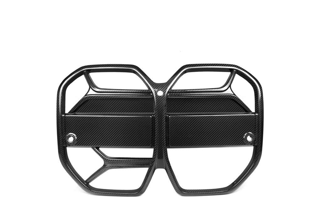 Kies-Motorsports NWCarbon Haus I4 G26 BEV CSL Style Dry Carbon Fiber Grill With or Without ACC