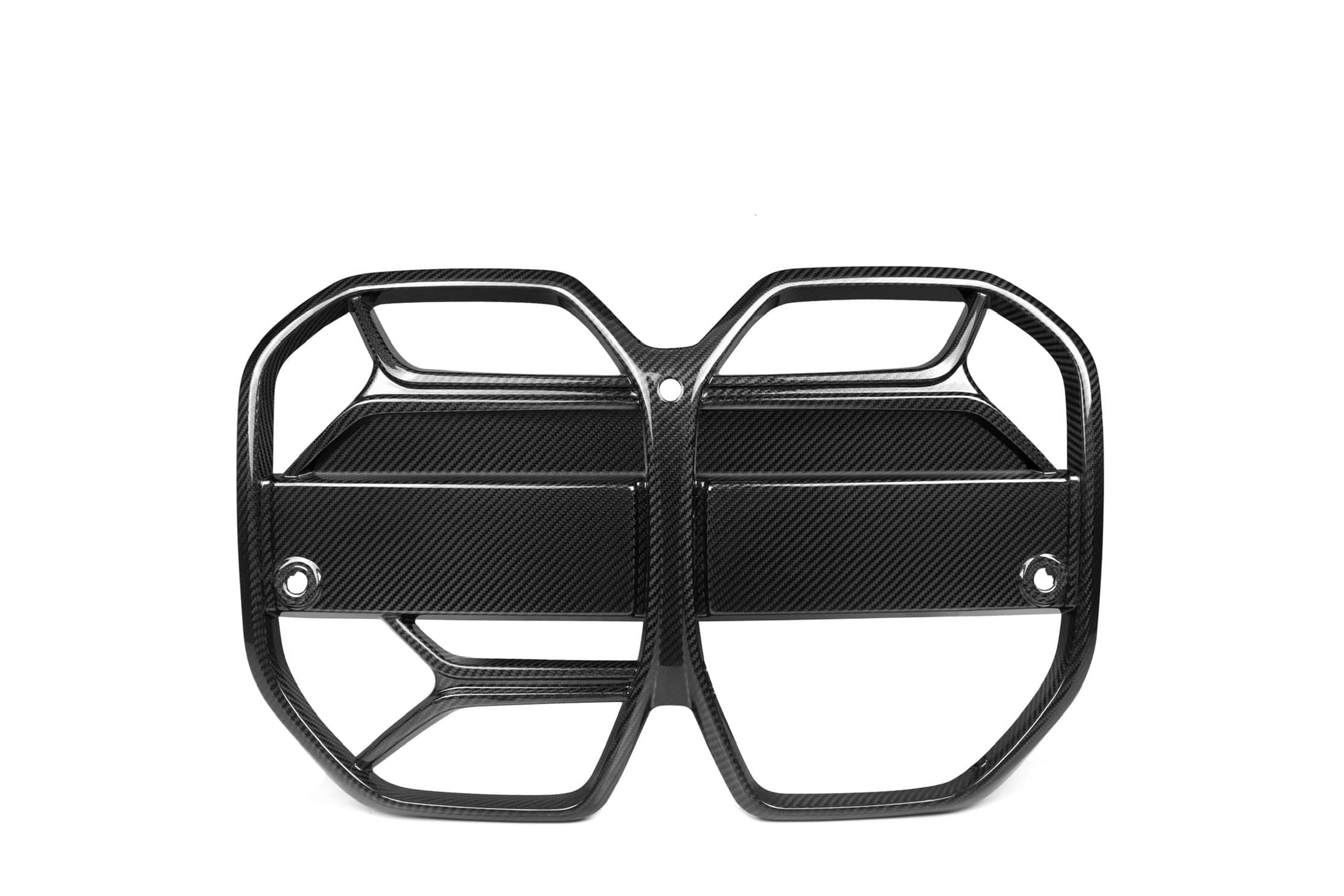 Kies-Motorsports NWCarbon Haus I4 G26 BEV CSL Style Dry Carbon Fiber Grill With or Without ACC