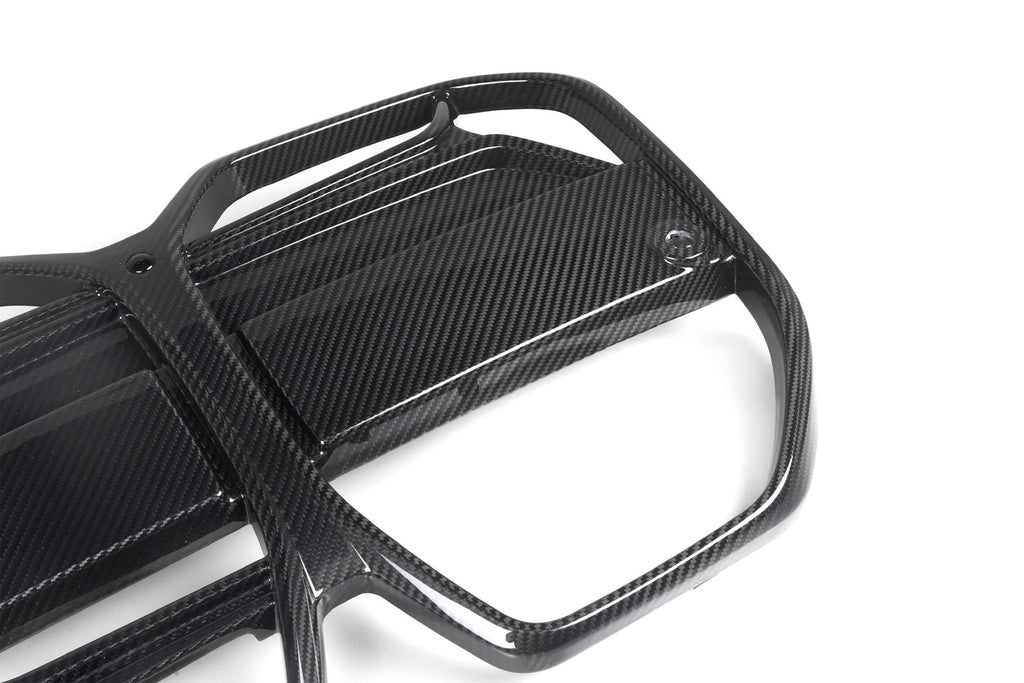 Kies-Motorsports NWCarbon Haus I4 G26 BEV CSL Style Dry Carbon Fiber Grill With or Without ACC