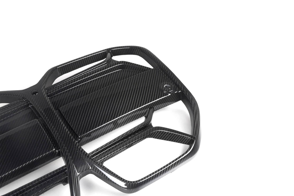 Kies-Motorsports NWCarbon Haus I4 G26 BEV CSL Style Dry Carbon Fiber Grill With or Without ACC