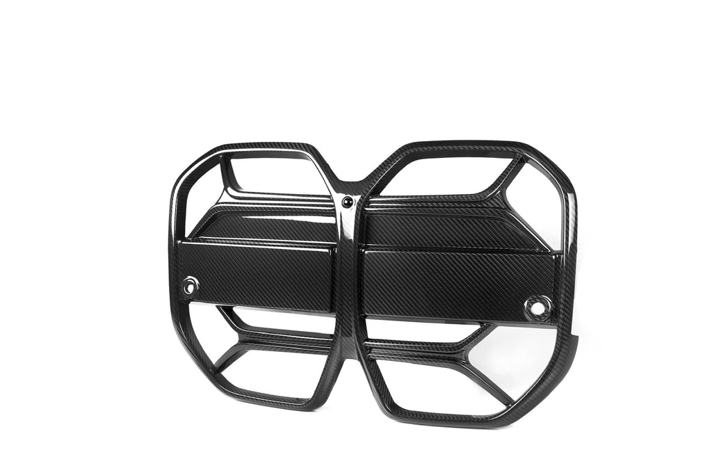 Kies-Motorsports NWCarbon Haus I4 G26 BEV CSL Style Dry Carbon Fiber Grill With or Without ACC