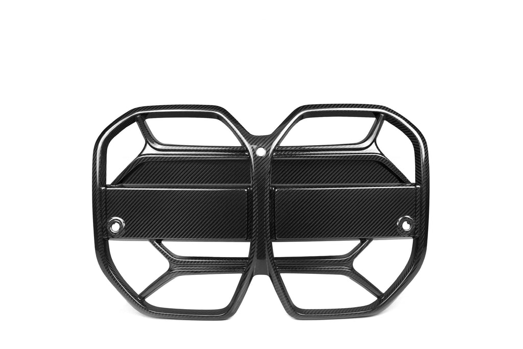 Kies-Motorsports NWCarbon Haus I4 G26 BEV CSL Style Dry Carbon Fiber Grill With or Without ACC