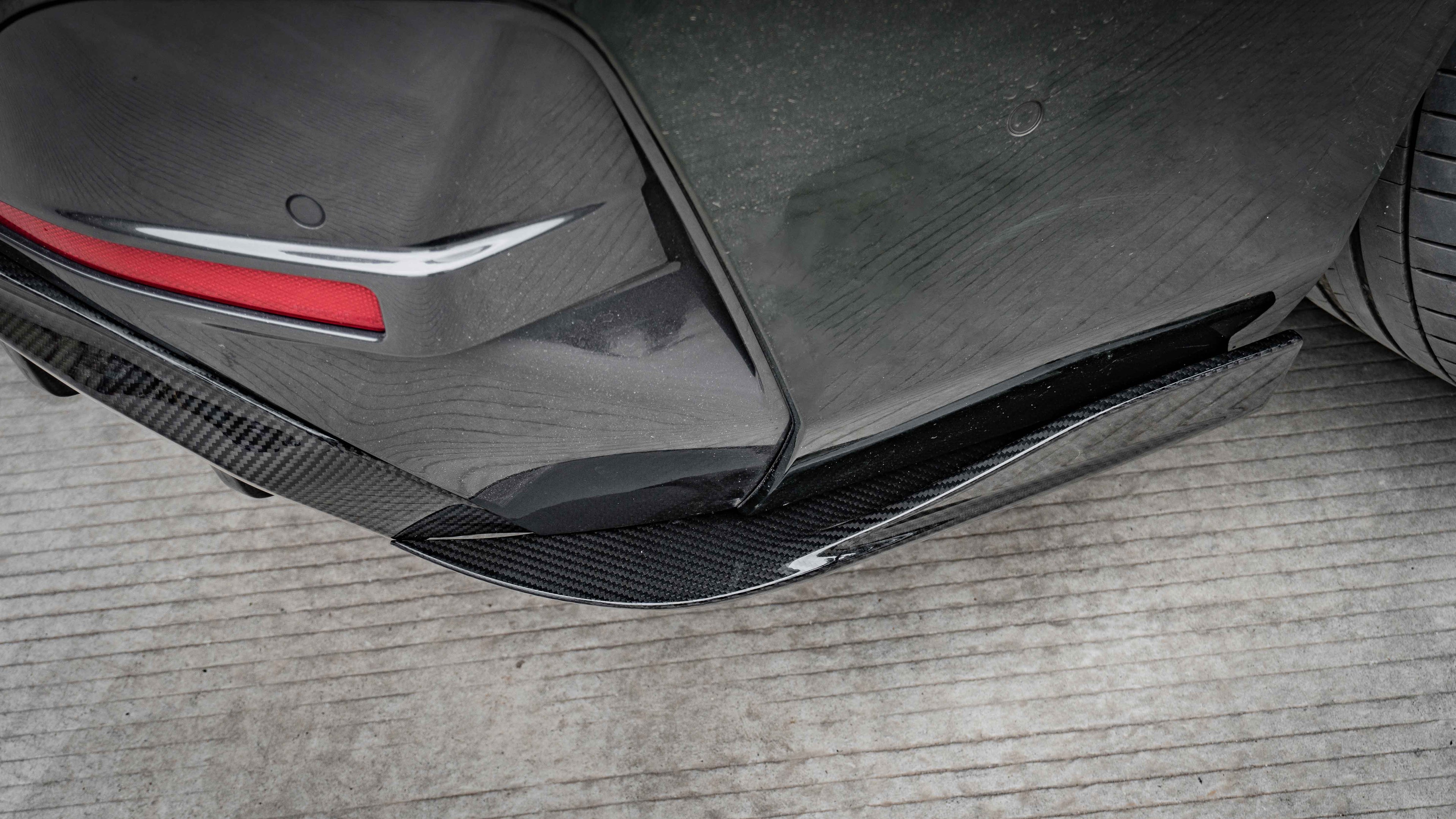 Kies-Motorsports NWCarbon Haus i4 SQ Style Dry Carbon Diffuser