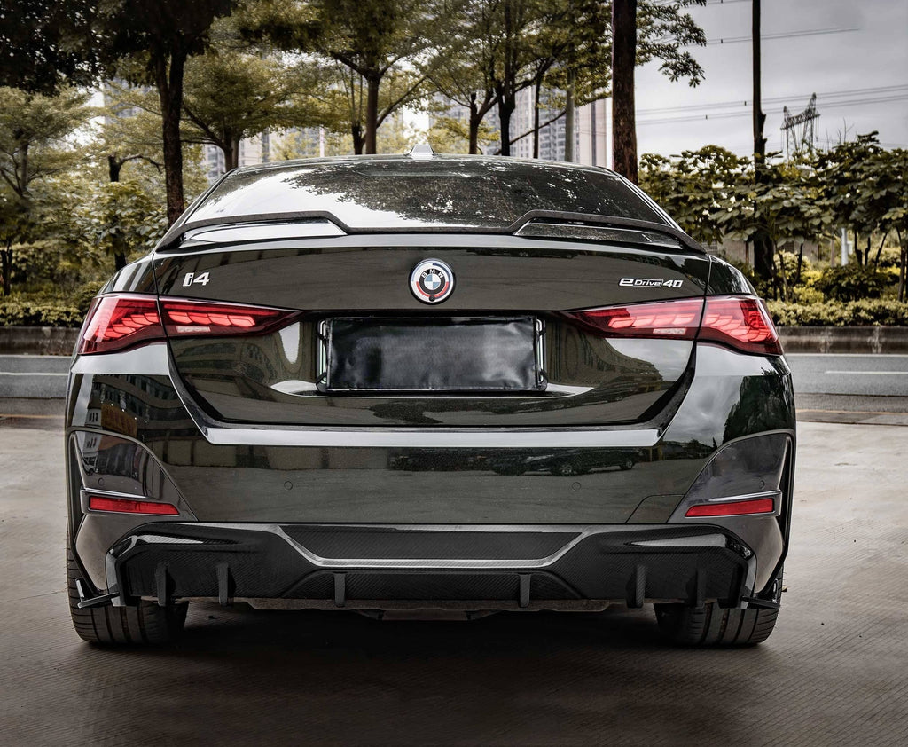 Kies-Motorsports NWCarbon Haus i4 SQ Style Dry Carbon Diffuser