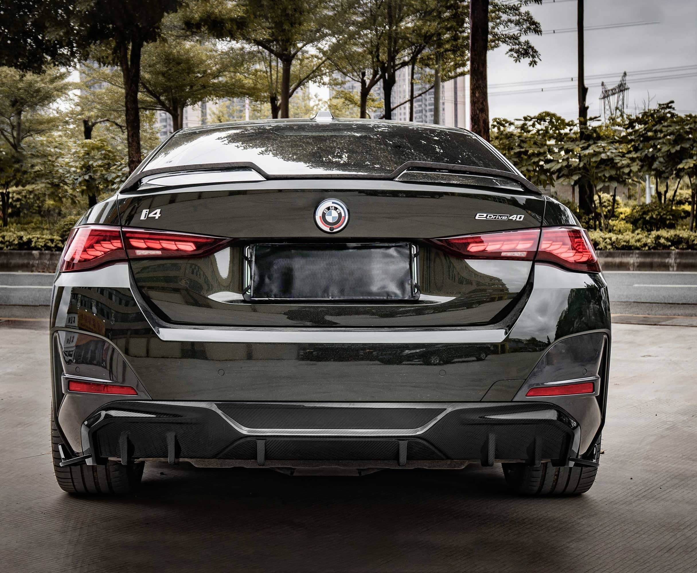 Kies-Motorsports NWCarbon Haus i4 SQ Style Dry Carbon Diffuser