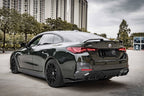 Kies-Motorsports NWCarbon Haus i4 SQ Style Dry Carbon Diffuser