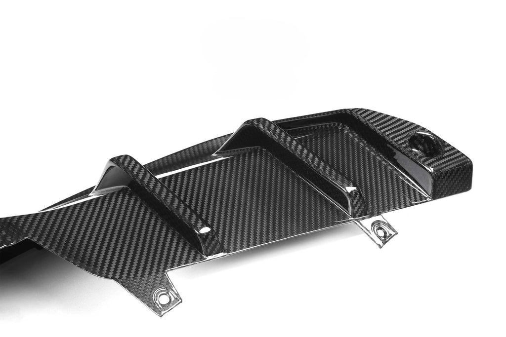 Kies-Motorsports NWCarbon Haus i4 SQ Style Dry Carbon Diffuser