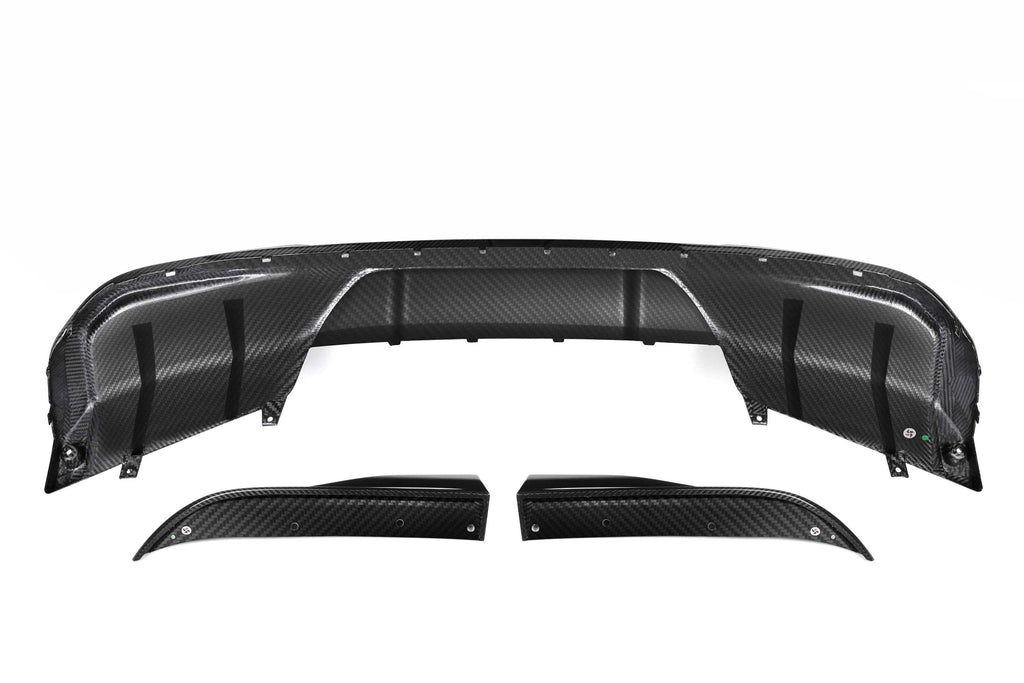 Kies-Motorsports NWCarbon Haus i4 SQ Style Dry Carbon Diffuser