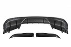 Kies-Motorsports NWCarbon Haus i4 SQ Style Dry Carbon Diffuser