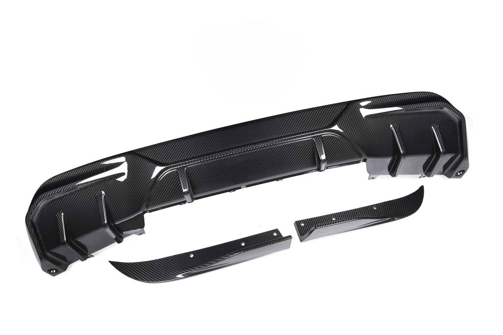 Kies-Motorsports NWCarbon Haus i4 SQ Style Dry Carbon Diffuser
