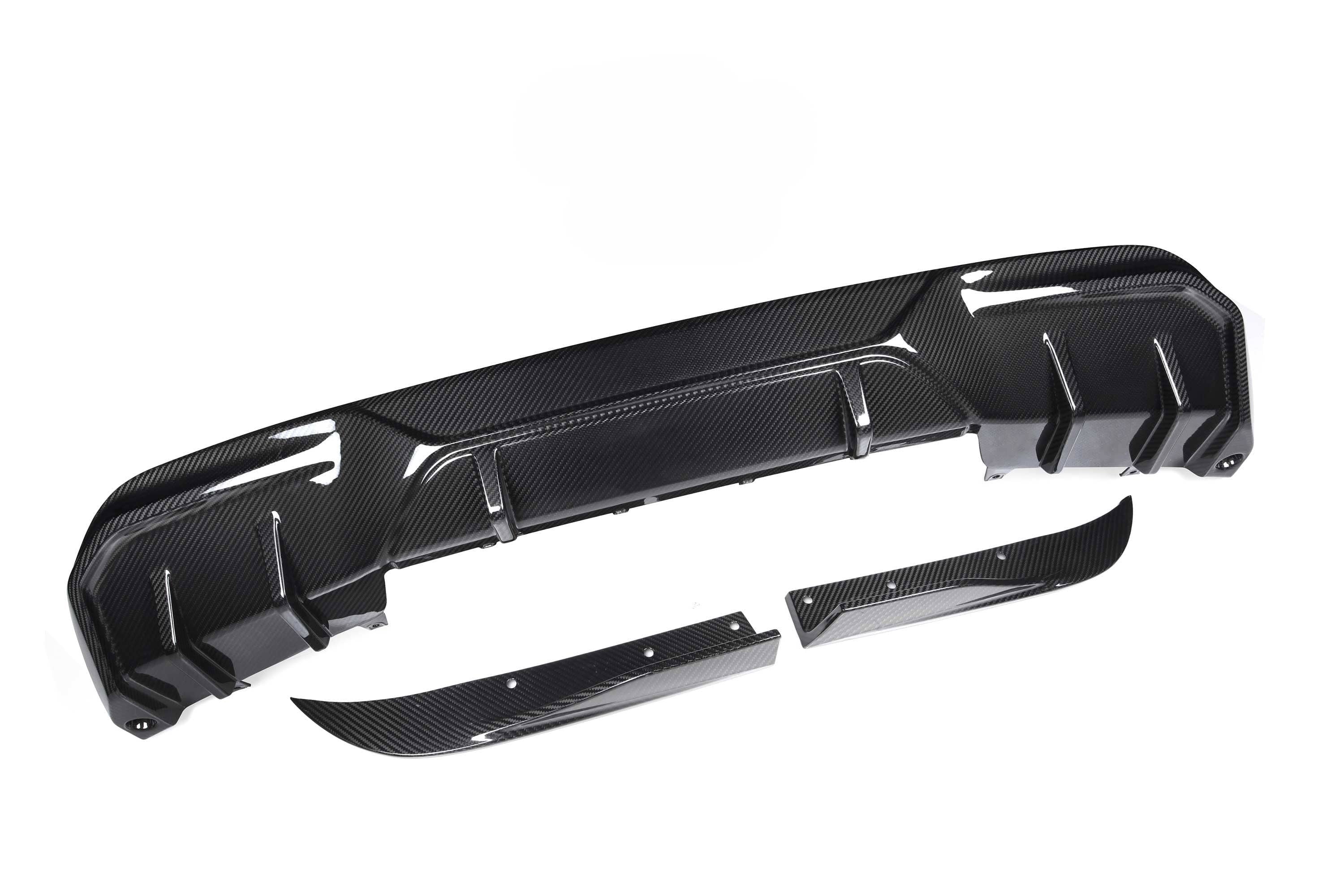Kies-Motorsports NWCarbon Haus i4 SQ Style Dry Carbon Diffuser