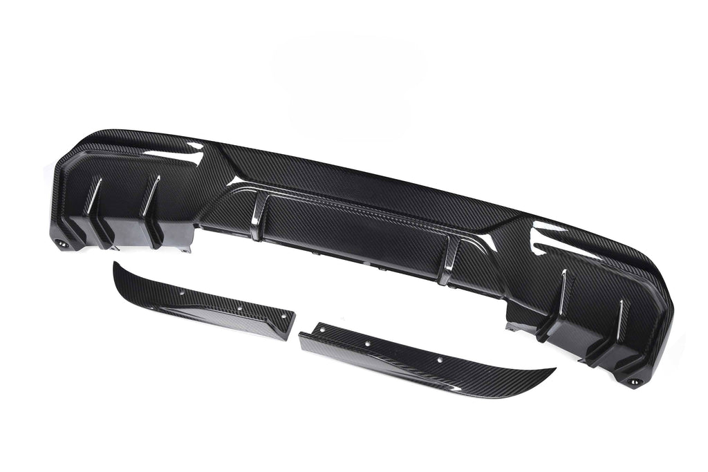 Kies-Motorsports NWCarbon Haus i4 SQ Style Dry Carbon Diffuser
