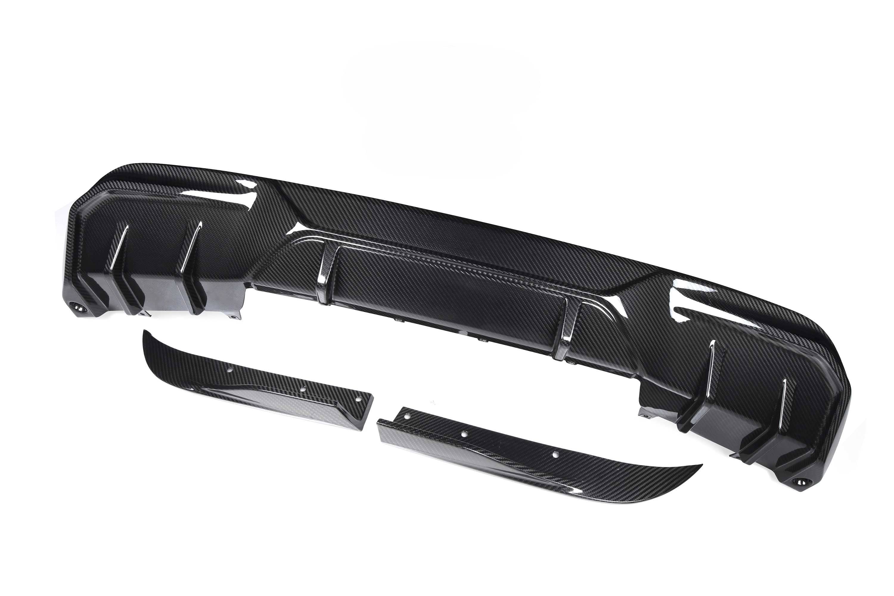 Kies-Motorsports NWCarbon Haus i4 SQ Style Dry Carbon Diffuser