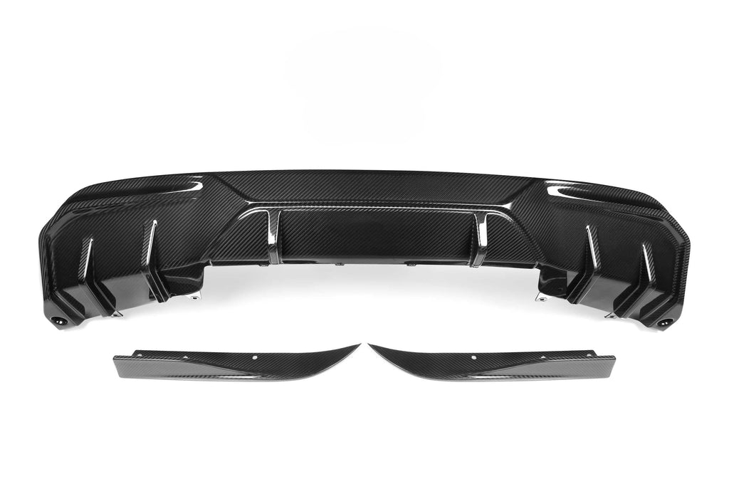Kies-Motorsports NWCarbon Haus i4 SQ Style Dry Carbon Diffuser