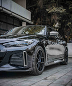 Kies-Motorsports NWCarbon Haus i4 SQ Style Dry Carbon Side Skirt
