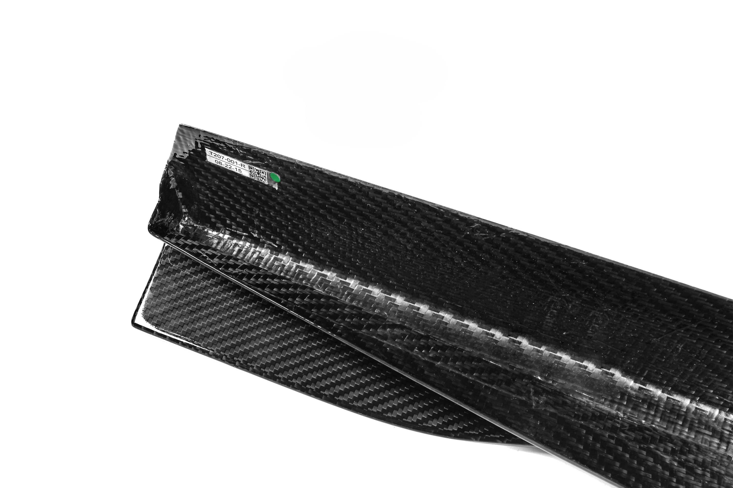 Kies-Motorsports NWCarbon Haus i4 SQ Style Dry Carbon Side Skirt