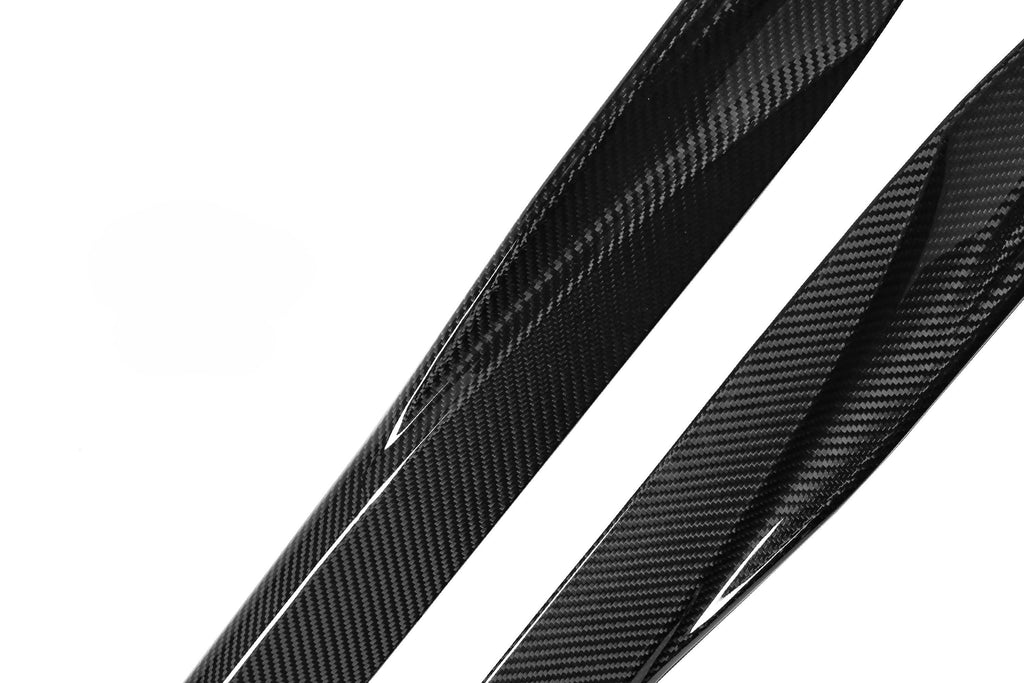 Kies-Motorsports NWCarbon Haus i4 SQ Style Dry Carbon Side Skirt