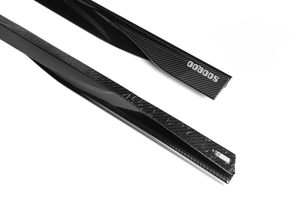 Kies-Motorsports NWCarbon Haus i4 SQ Style Dry Carbon Side Skirt