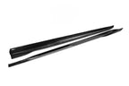 Kies-Motorsports NWCarbon Haus i4 SQ Style Dry Carbon Side Skirt