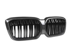 Kies-Motorsports NWCarbon Haus IX3 G08 BEV Double Slat Dry Carbon Fiber Grill