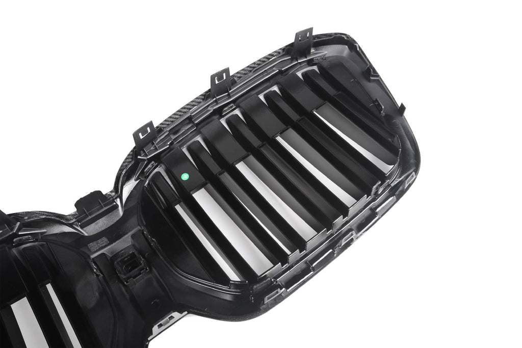 Kies-Motorsports NWCarbon Haus IX3 G08 BEV Double Slat Dry Carbon Fiber Grill