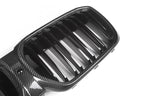 Kies-Motorsports NWCarbon Haus IX3 G08 BEV Double Slat Dry Carbon Fiber Grill