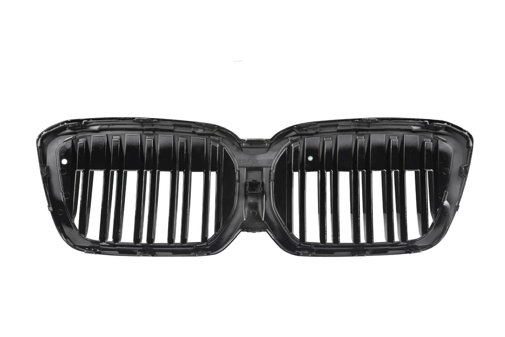 Kies-Motorsports NWCarbon Haus IX3 G08 BEV Double Slat Dry Carbon Fiber Grill