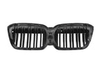 Kies-Motorsports NWCarbon Haus IX3 G08 BEV Double Slat Dry Carbon Fiber Grill