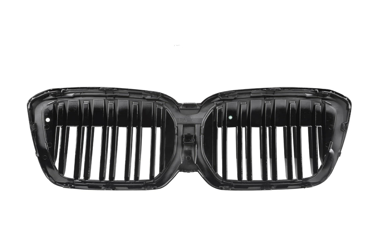 Kies-Motorsports NWCarbon Haus IX3 G08 BEV Double Slat Dry Carbon Fiber Grill