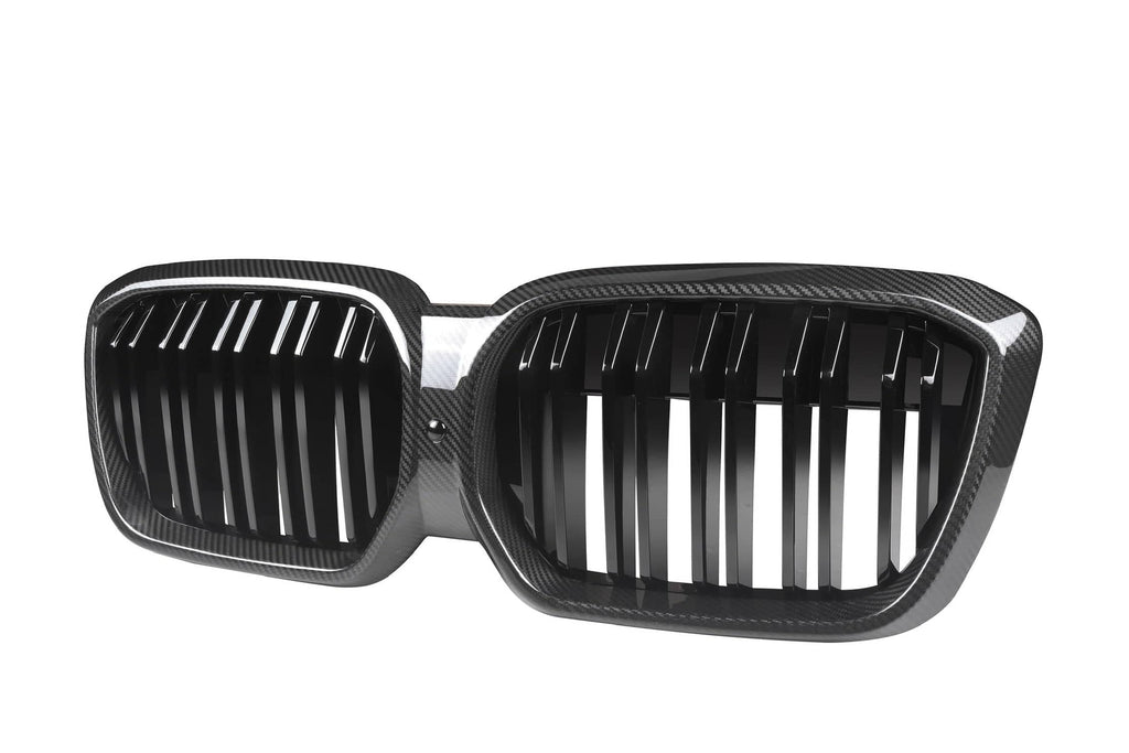 Kies-Motorsports NWCarbon Haus IX3 G08 BEV Double Slat Dry Carbon Fiber Grill